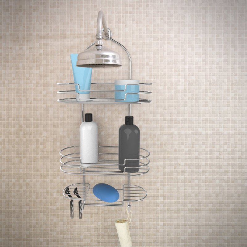 Rebrilliant Tall Shower Caddy & Reviews Wayfair